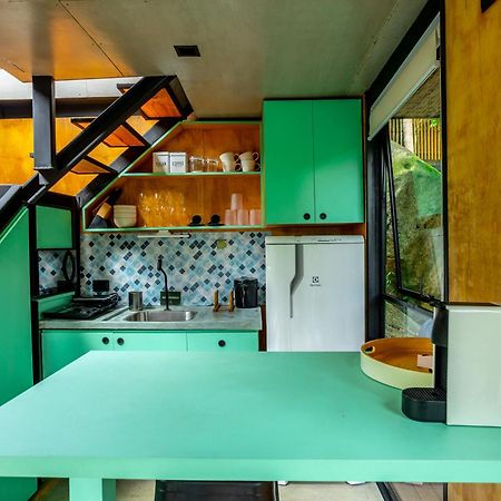 Casa Natu Ilhabela Studio Feiticeira com Jacuzzi Exclusiva Esterno foto