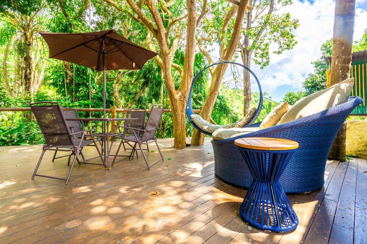 Casa Natu Ilhabela Studio Feiticeira com Jacuzzi Exclusiva Esterno foto
