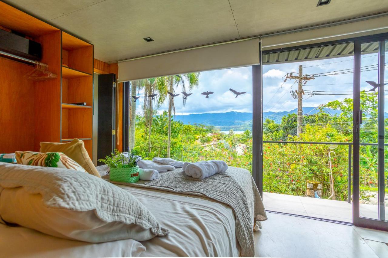 Casa Natu Ilhabela Studio Feiticeira com Jacuzzi Exclusiva Esterno foto