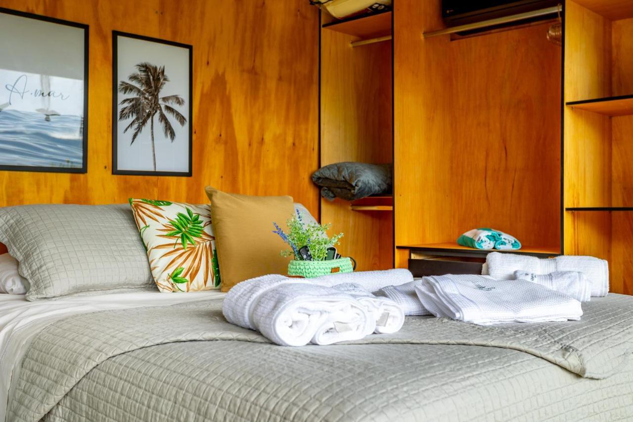Casa Natu Ilhabela Studio Feiticeira com Jacuzzi Exclusiva Esterno foto