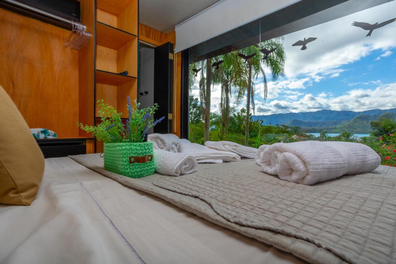 Casa Natu Ilhabela Studio Feiticeira com Jacuzzi Exclusiva Esterno foto