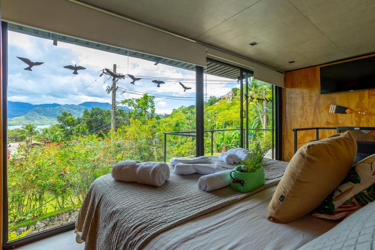 Casa Natu Ilhabela Studio Feiticeira com Jacuzzi Exclusiva Esterno foto
