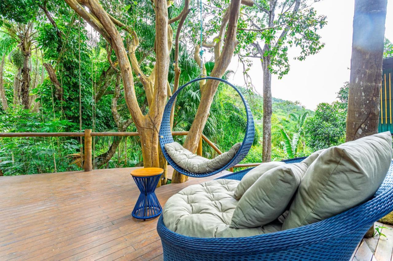 Casa Natu Ilhabela Studio Feiticeira com Jacuzzi Exclusiva Esterno foto
