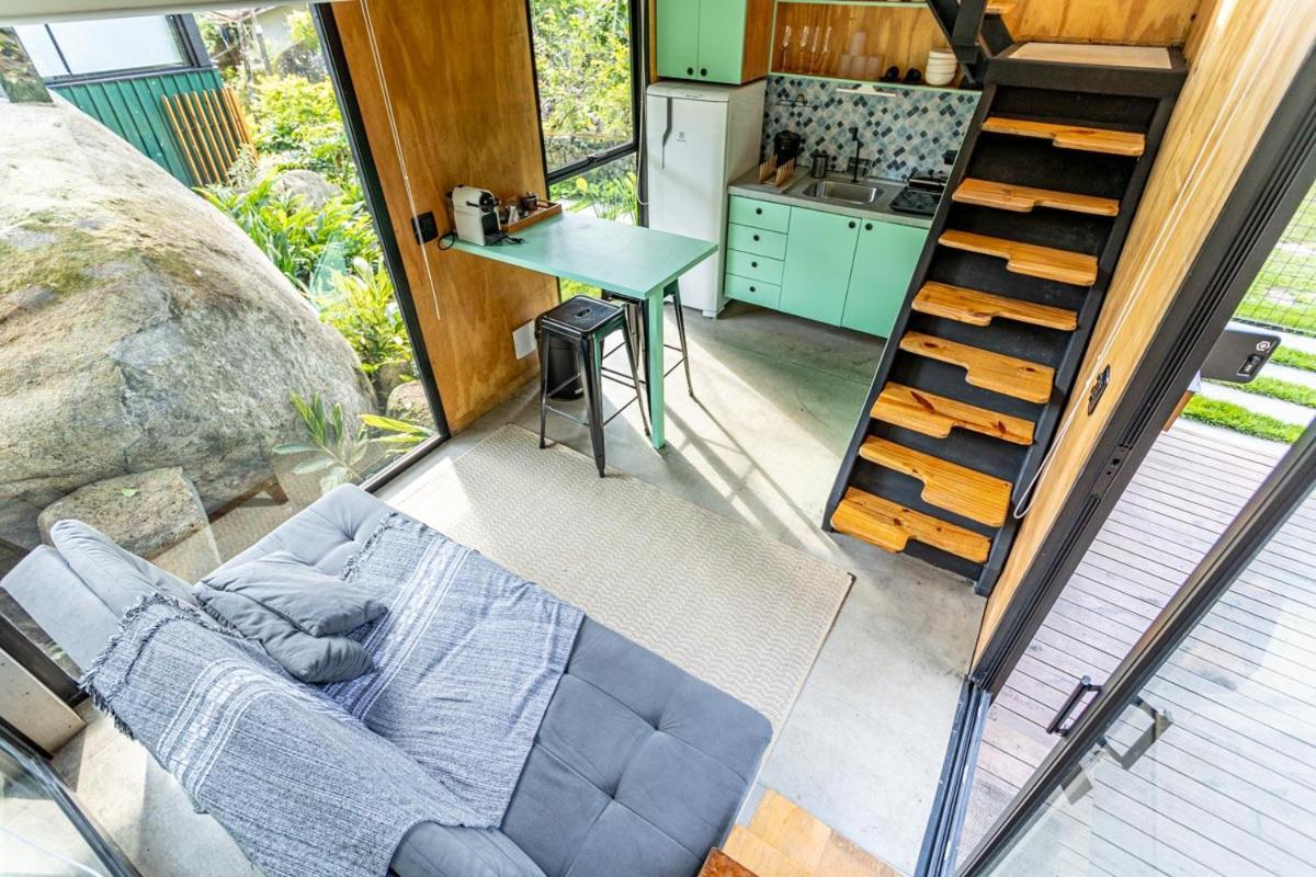 Casa Natu Ilhabela Studio Feiticeira com Jacuzzi Exclusiva Esterno foto