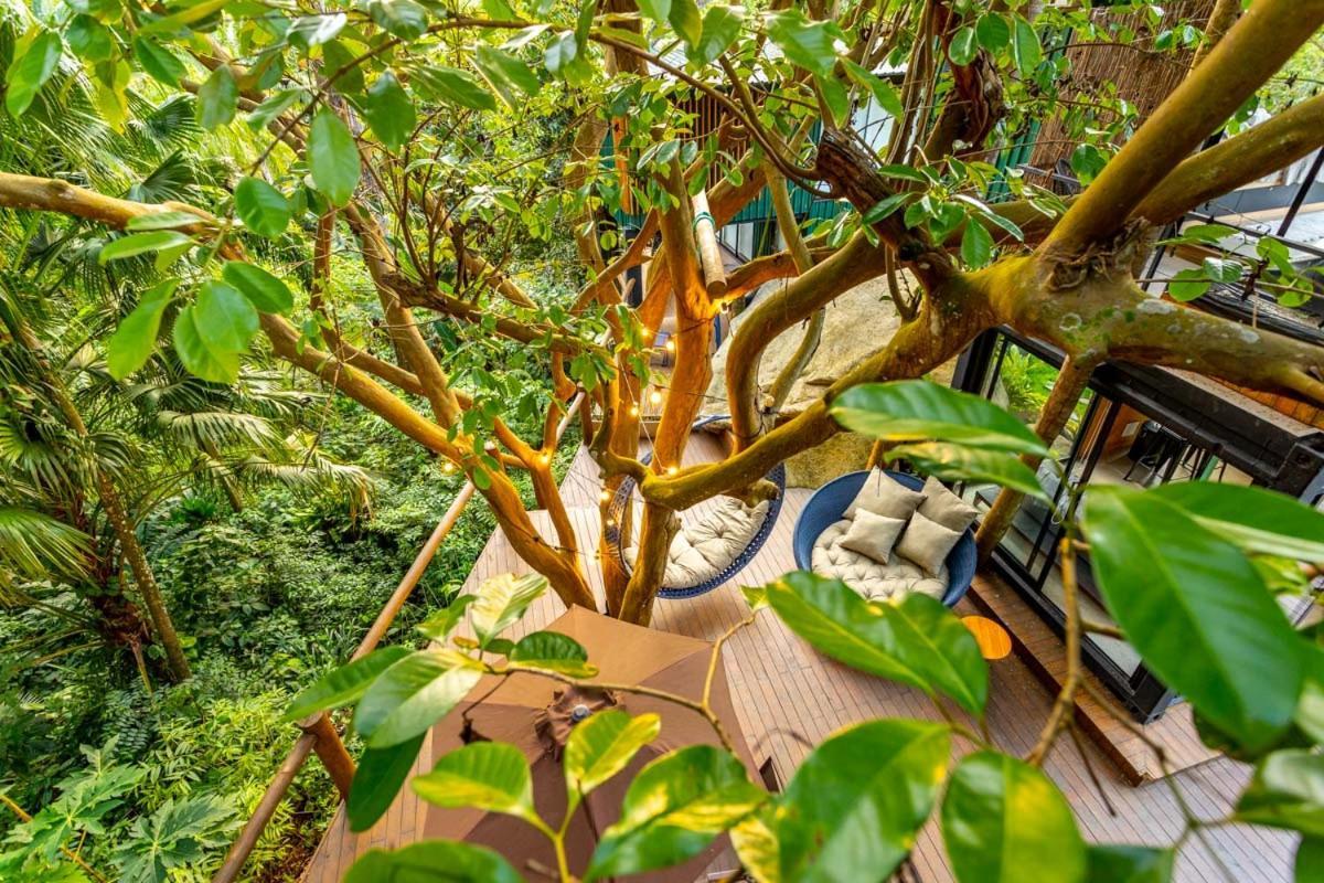 Casa Natu Ilhabela Studio Feiticeira com Jacuzzi Exclusiva Esterno foto