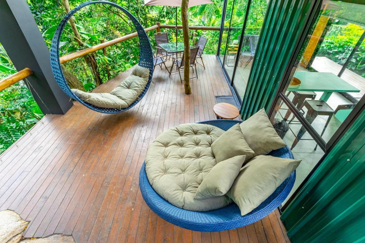 Casa Natu Ilhabela Studio Feiticeira com Jacuzzi Exclusiva Esterno foto