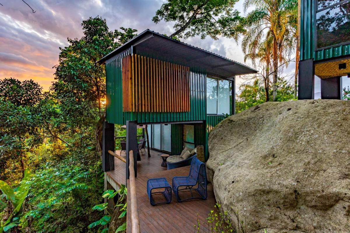 Casa Natu Ilhabela Studio Feiticeira com Jacuzzi Exclusiva Esterno foto