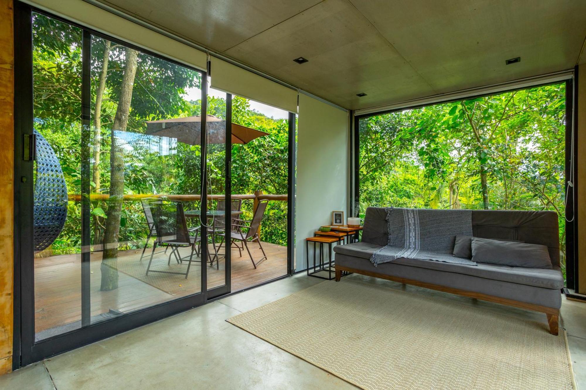 Casa Natu Ilhabela Studio Feiticeira com Jacuzzi Exclusiva Esterno foto