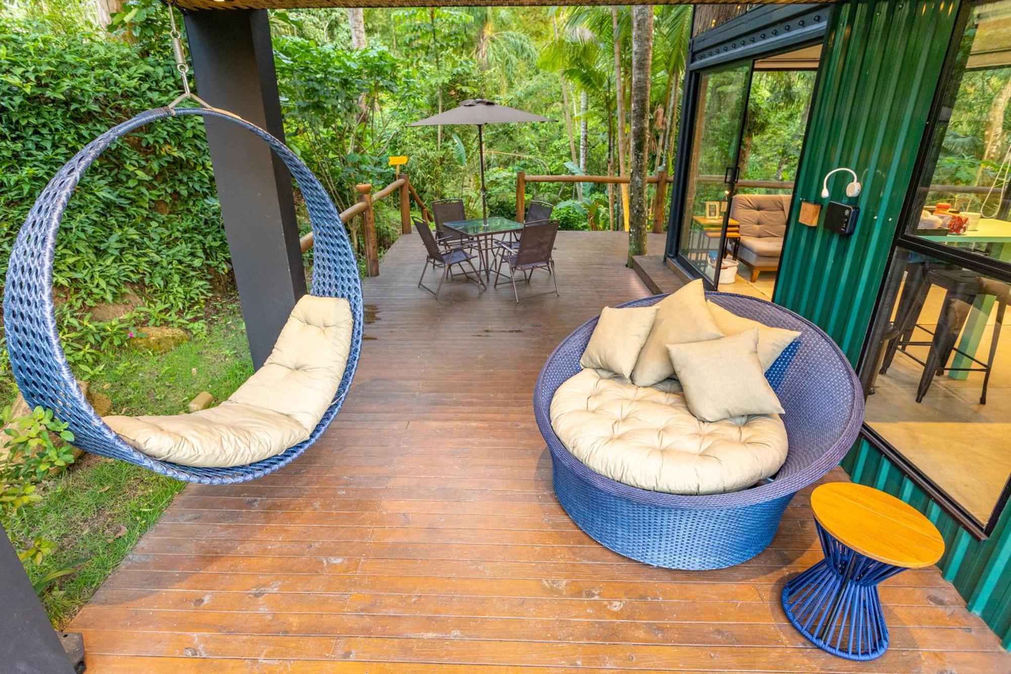 Casa Natu Ilhabela Studio Feiticeira com Jacuzzi Exclusiva Esterno foto