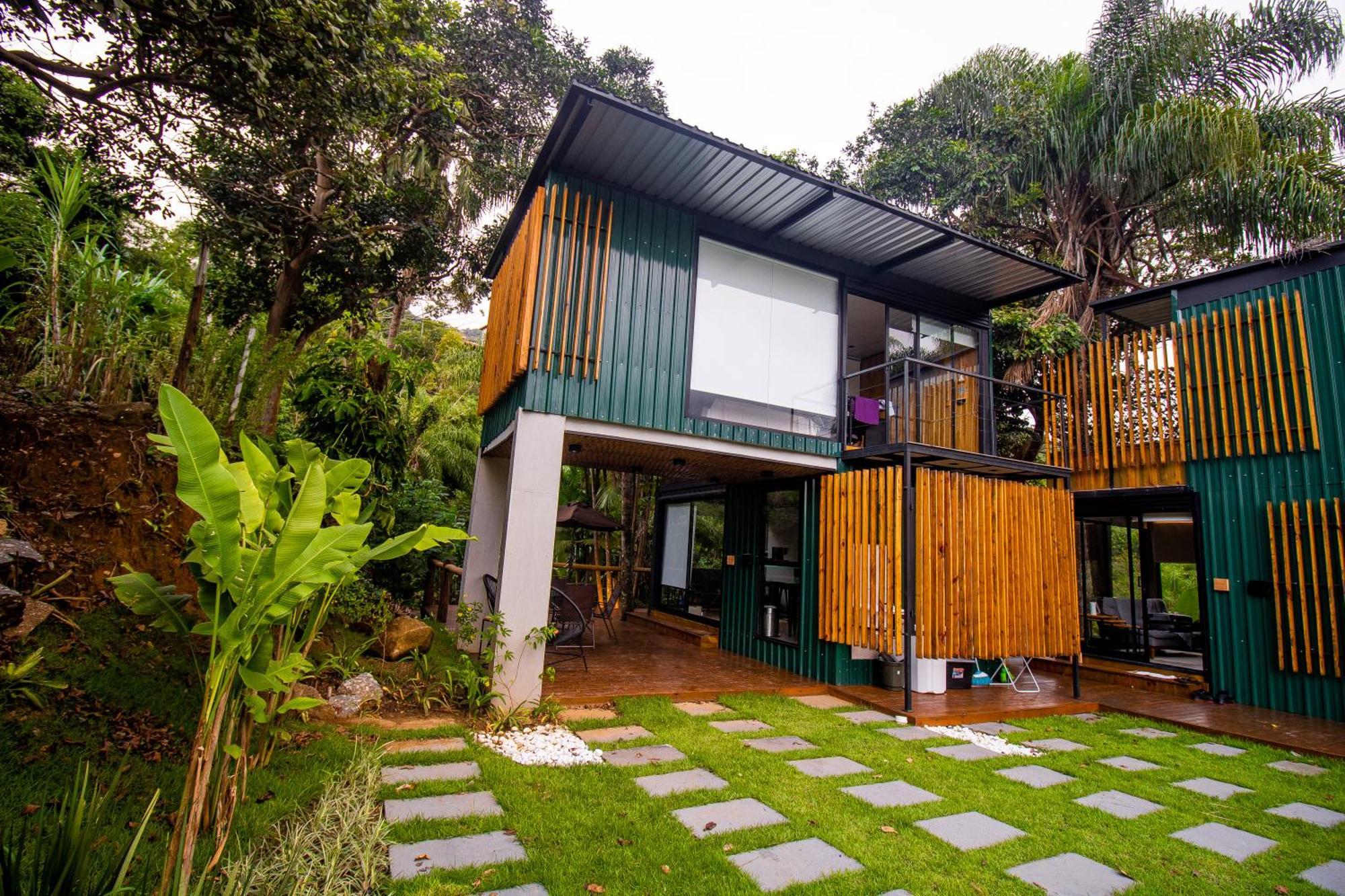 Casa Natu Ilhabela Studio Feiticeira com Jacuzzi Exclusiva Esterno foto