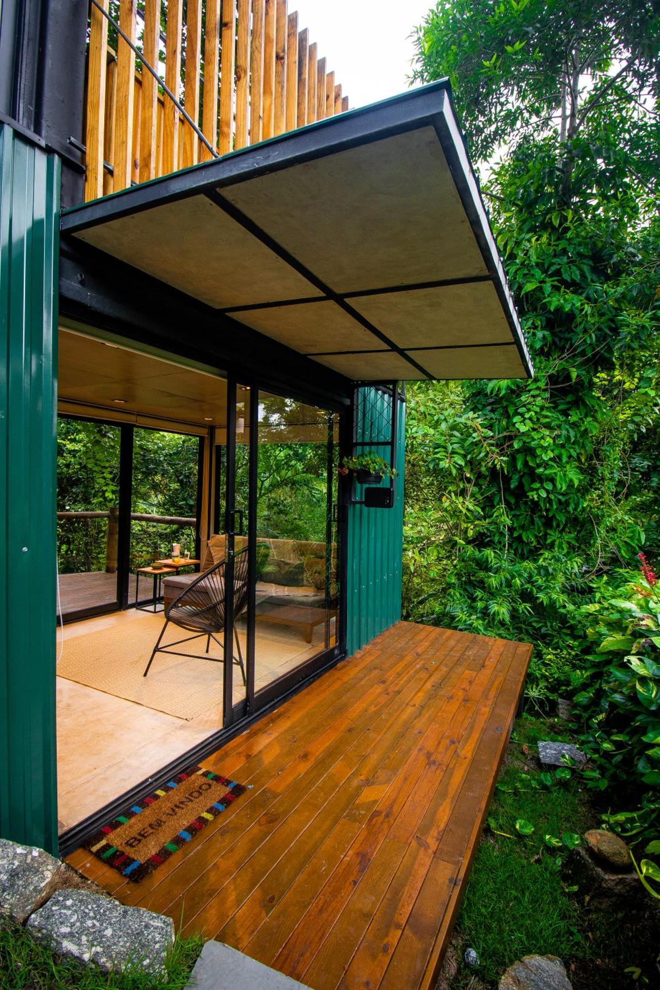 Casa Natu Ilhabela Studio Feiticeira com Jacuzzi Exclusiva Esterno foto