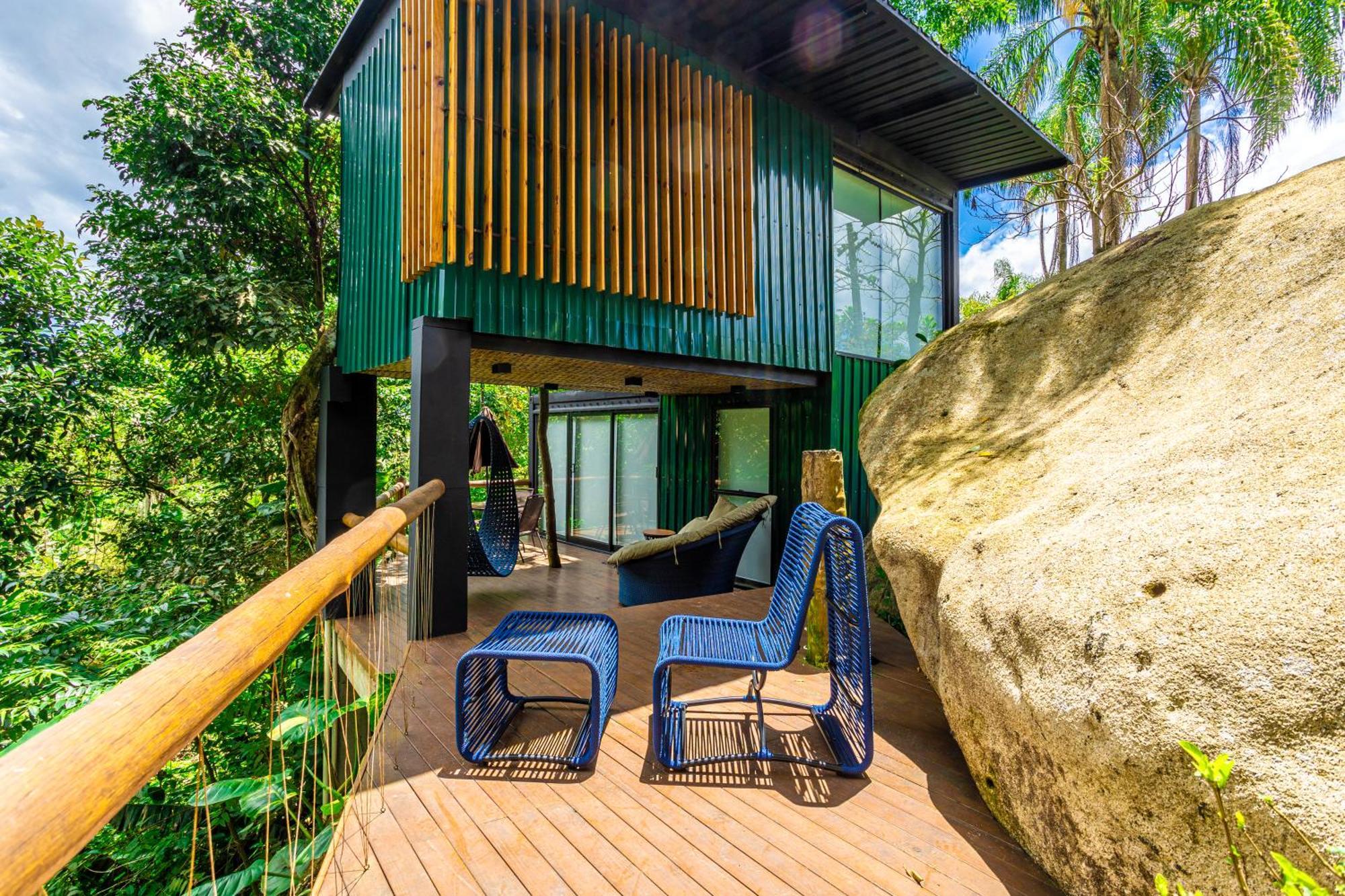 Casa Natu Ilhabela Studio Feiticeira com Jacuzzi Exclusiva Esterno foto